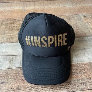 NEW Mother Trucker Black #Inspire Trucker Hat